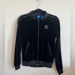 Adidas velvet Track Jacket